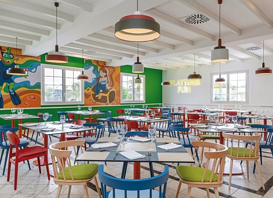 Gran Tagoro Family & Fun - Zona Real Adventure - Restaurant Real Adventure