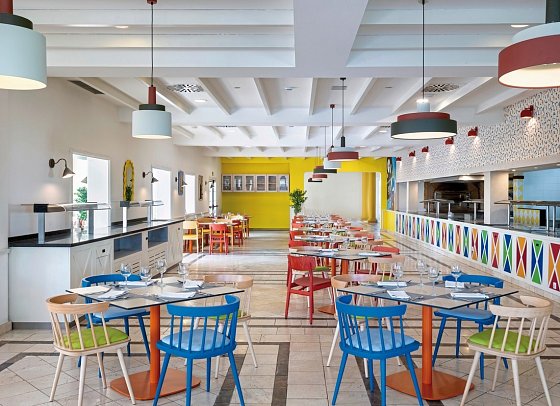 Gran Tagoro Family & Fun - Zona Real Adventure - Restaurant Real Adventure