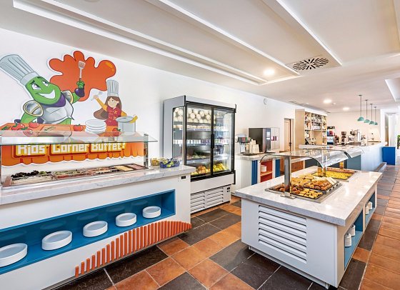 Gran Tagoro Family & Fun - Zona Real Adventure - Snackbar Princesa Aurora