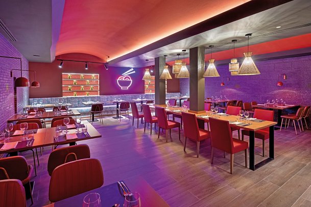 Gran Castillo Tagoro Family & Fun - Zona Castillo - Restaurant Oishii