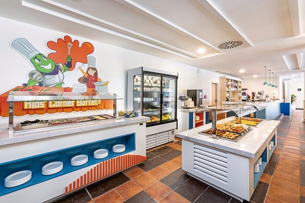 Gran Castillo Tagoro Family & Fun - Zona Real Adventure - Snackbar Princesa Aurora