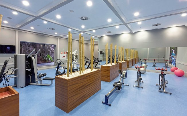 Gran Castillo Tagoro Family & Fun - Zona Castillo - Fitnessraum