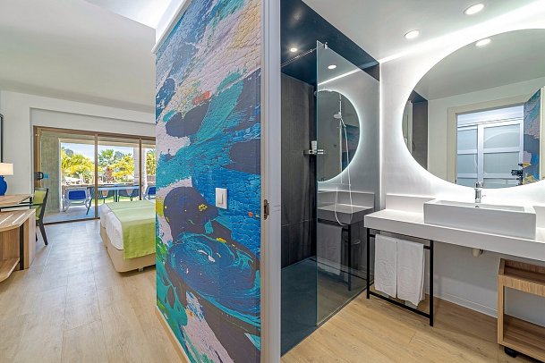 Hotel Costa Calero Thalasso & Spa - Wohnbeispiel Doppelzimmer Superior Gartenblick (Zimmercodierung DSG)