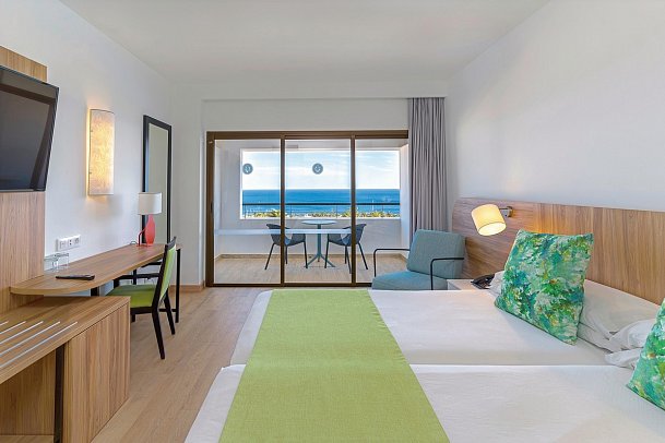 Hotel Costa Calero Thalasso & Spa - Wohnbeispiel Doppelzimmer Superior Meerblick (Zimmercodierungen DSM, DS1 & DCM)