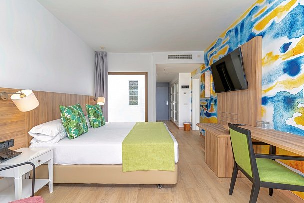 Hotel Costa Calero Thalasso & Spa - Wohnbeispiel Familienzimmer mit Verbindungstür (Zimmercodierung FV1)