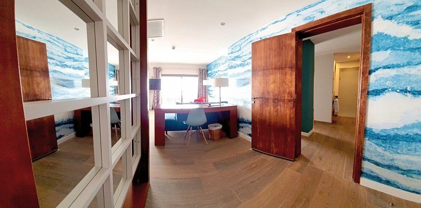 Hotel Costa Calero Thalasso & Spa - Wohnbeispiel JS Select mit Verbindungstür (Zimmercodierung XV1)