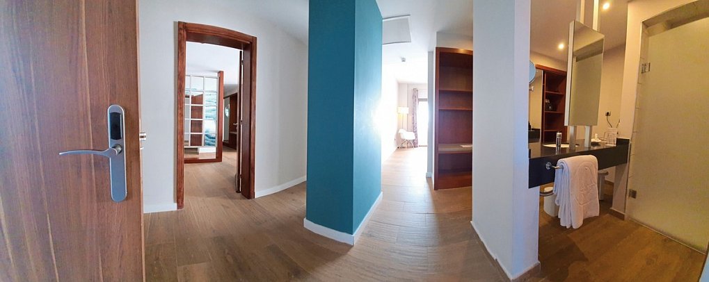 Hotel Costa Calero Thalasso & Spa - Wohnbeispiel JS Select mit Verbindungstür (Zimmercodierung XV1)