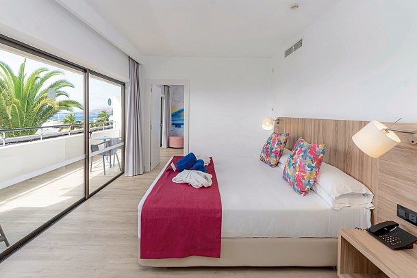 Hotel Costa Calero Thalasso & Spa - Wohnbeispiel Suite Meerblick (Zimmercodierung WBM)