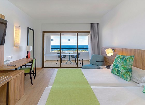 Costa Calero Thalasso & Spa - Wohnbeispiel Doppelzimmer Superior Meerblick (Zimmercodierungen DSM, DS1, DCM, DS4 & DS7)