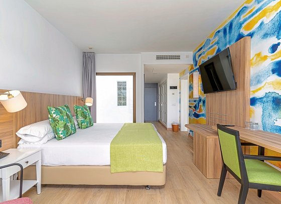 Costa Calero Thalasso & Spa - Wohnbeispiel Familienzimmer mit Verbindungstür (Zimmercodierung FV1)