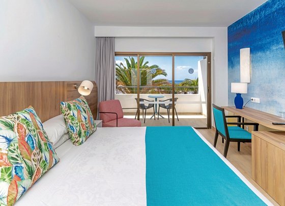 Costa Calero Thalasso & Spa - Wohnbeispiel Familienzimmer mit Verbindungstür (Zimmercodierung FV1)