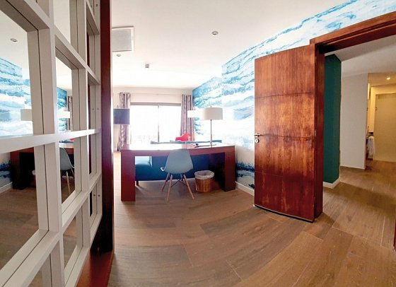 Costa Calero Thalasso & Spa - Wohnbeispiel JS Select mit Verbindungstür (Zimmercodierung XV1)
