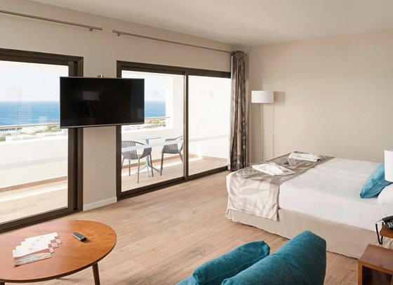 Costa Calero Thalasso & Spa - Wohnbeispiel JS Select Meerblick obere Etage (Zimmercodierungen JNM & JN1)