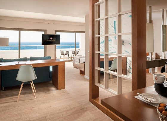 Costa Calero Thalasso & Spa - Wohnbeispiel JS Select Meerblick obere Etage (Zimmercodierungen JNM & JN1)