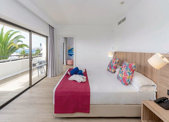 Costa Calero Thalasso & Spa - Wohnbeispiel Suite Meerblick (Zimmercodierungen WBM & W1M)