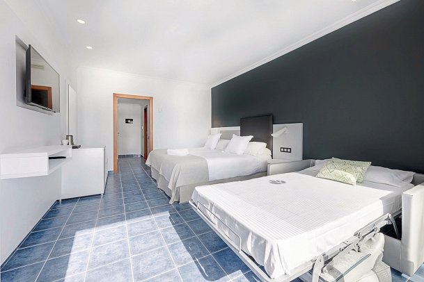 Mirador Papagayo by LIVVO - Wohnbeispiel Doppelzimmer Meerblick (Zimmercodierung DBM)