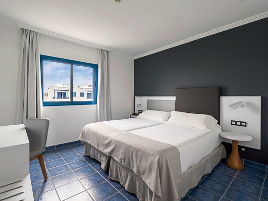 Mirador Papagayo by LIVVO - Wohnbeispiel Familienzimmer (Zimmercodierung FB1)