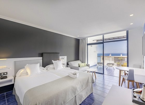 Mirador Papagayo by LIVVO - Wohnbeispiel Doppelzimmer Meerblick (Zimmercodierung DBM)