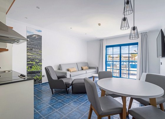 Mirador Papagayo by LIVVO - Wohnbeispiel Familienzimmer (Zimmercodierung FB1)