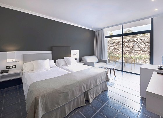 Mirador Papagayo by LIVVO - Wohnbeispiel Doppelzimmer (Zimmercodierungen DB1 & DC1)