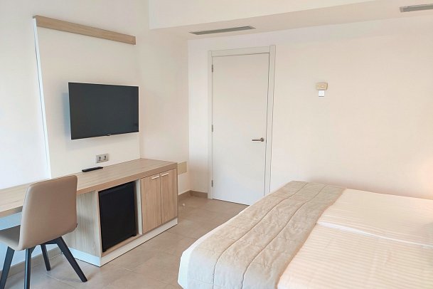 Lanzarote Village - Wohnbeispiel Familienzimmer (Zimmercodierung FB1)