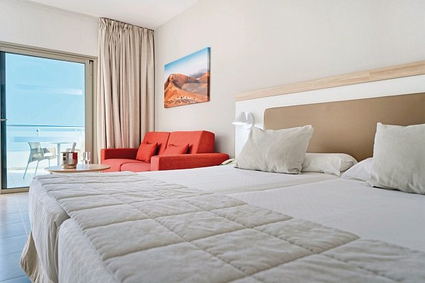 Lanzarote Village - Wohnbeispiel Doppelzimmer Standard (Zimmercodierungen DG1, DG2, DC1, DBN, D1N, D1M & D2M)