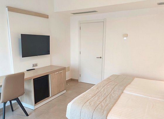 Lanzarote Village - Wohnbeispiel Familienzimmer (Zimmercodierung FB1)
