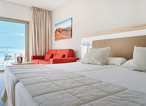 Lanzarote Village - Wohnbeispiel Doppelzimmer Standard (Zimmercodierungen DG1, DG2, DC1, DBN, D1N, D1M & D2M)