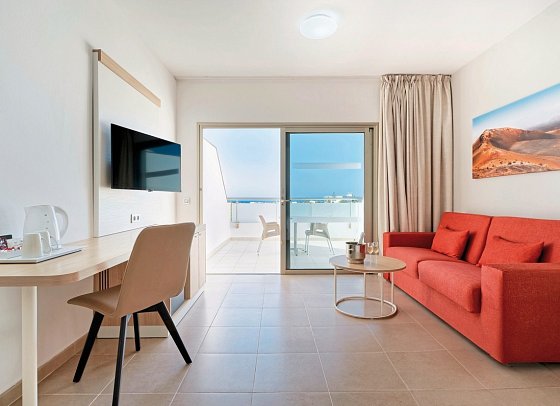 Lanzarote Village - Wohnbeispiel Doppelzimmer Standard (Zimmercodierungen DG1, DG2, DC1, DBN, D1N, D1M & D2M)