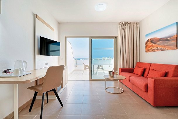 Lanzarote Village - Wohnbeispiel Doppelzimmer Standard (Zimmercodierungen DG1, DG2, DC1, DBN, D1N, D1M & D2M)