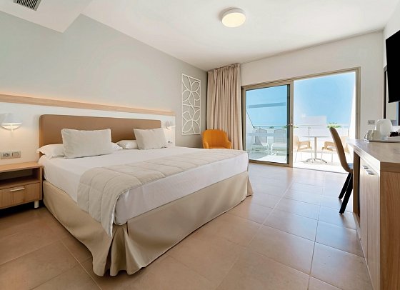 Lanzarote Village - Wohnbeispiel Doppelzimmer Standard (Zimmercodierungen DG1, DG2, DC1, DBN, D1N, D1M & D2M)