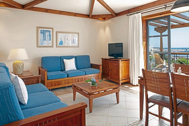 Princesa Yaiza Suite Hotel Resort - Wohnbeispiel Suite Meerblick (Zimmercodierung WBM)