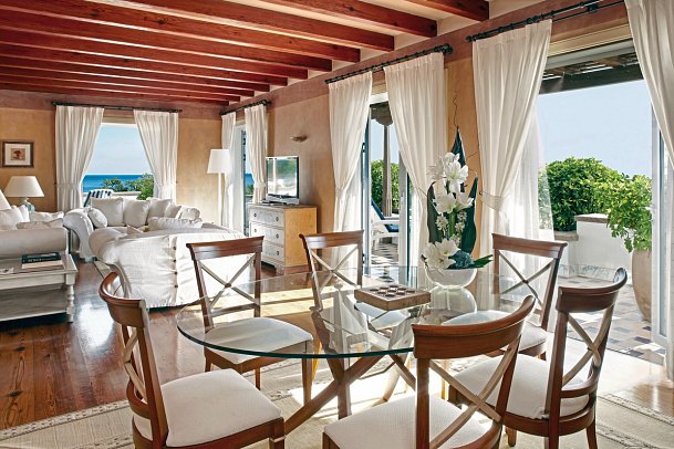 Princesa Yaiza Suite Hotel Resort - Wohnbeispiel Suite Royal (Zimmercodierung WX3)