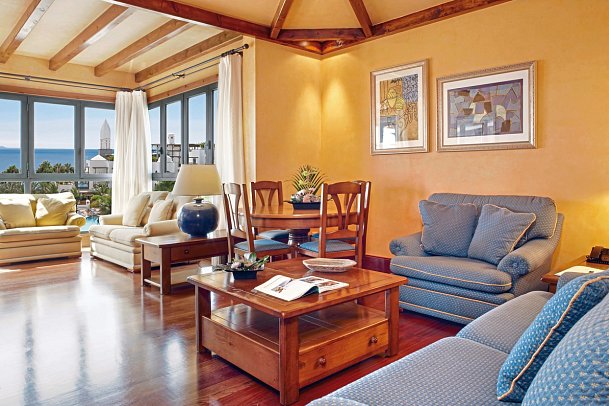 Princesa Yaiza Suite Hotel Resort - Wohnbeispiel Suite Präsidenten Suite (Zimmercodierung WX4)