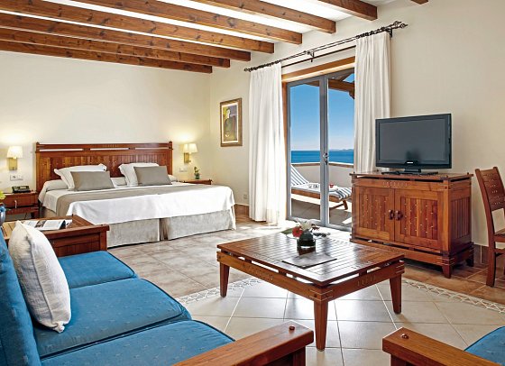 Princesa Yaiza Suite Hotel Resort - Wohnbeispiel Doppelzimmer Superior Meerblick (Zimmercodierung DSM)