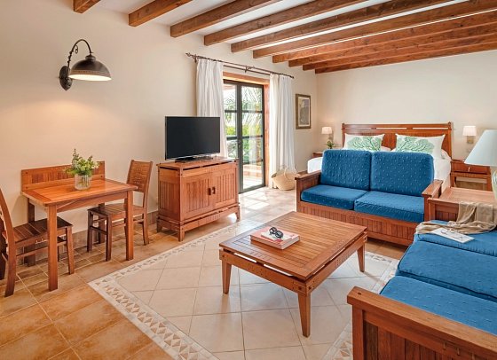 Princesa Yaiza Suite Hotel Resort - Wohnbeispiel Doppelzimmer Superior Relax (Zimmercodierungen DX1 & DXM)