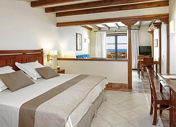 Princesa Yaiza Suite Hotel Resort - Wohnbeispiel Juniorsuite Meerblick (Zimmercodierung JBM)