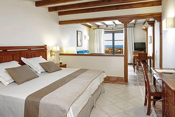Princesa Yaiza Suite Hotel Resort - Wohnbeispiel Juniorsuite Meerblick (Zimmercodierung JBM)