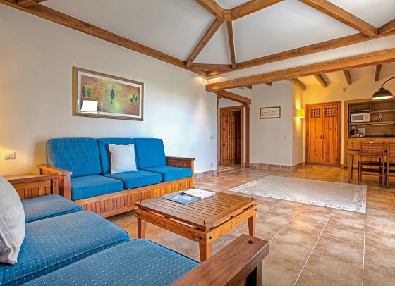 Princesa Yaiza Suite Hotel Resort - Wohnbeispiel Suite (Zimmercodierungen WB1, WC1 & WP1)