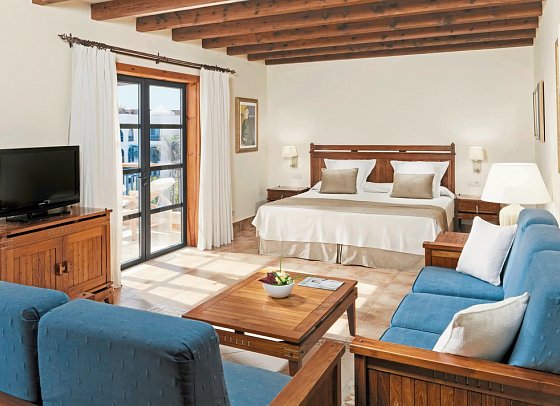 Princesa Yaiza Suite Hotel Resort - Wohnbeispiel Doppelzimmer Superior (Zimmercodierung DS1)