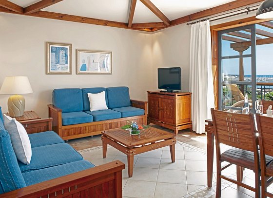 Princesa Yaiza Suite Hotel Resort - Wohnbeispiel Suite Meerblick (Zimmercodierung WBM)
