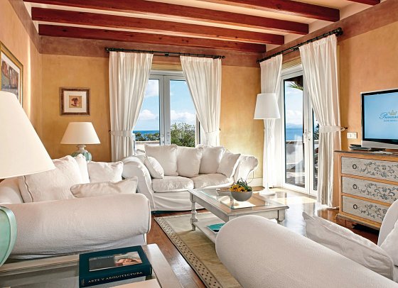 Princesa Yaiza Suite Hotel Resort - Wohnbeispiel Suite Royal (Zimmercodierung WX3)