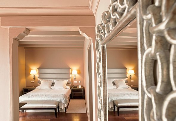 Princesa Yaiza Suite Hotel Resort - Wohnbeispiel Suite Präsidenten Suite (Zimmercodierung WX4)