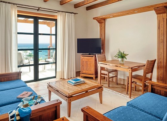 Princesa Yaiza Suite Hotel Resort - Wohnbeispiel Suite Excellence Meerblick (Zimmercodierung WXM)