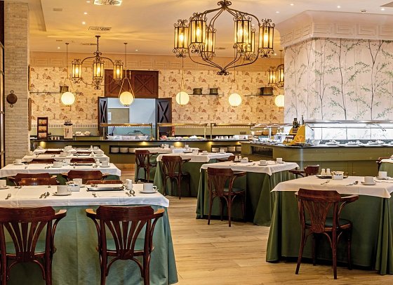 Princesa Yaiza Suite Hotel Resort - Buffetrestaurant Piazzeta