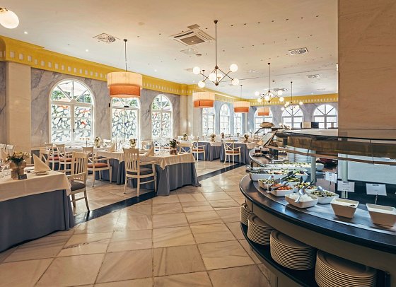 Princesa Yaiza Suite Hotel Resort - Buffetrestaurant Yaiza