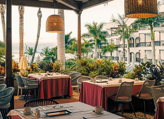 Princesa Yaiza Suite Hotel Resort - Buffetrestaurant Hacienda