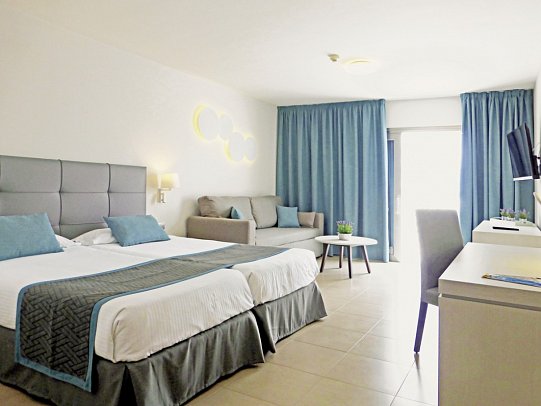 Las Costas - Wohnbeispiel Doppelzimmer (Zimmercodierung DG1)