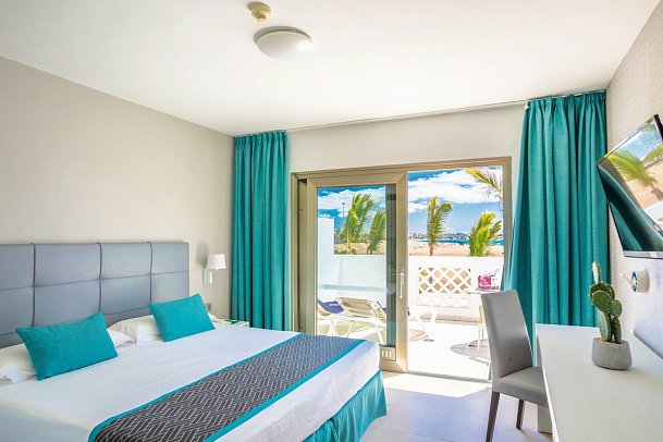 Las Costas - Wohnbeispiel Doppelzimmer seitl. Meerblick (Zimmercodierung DGN)