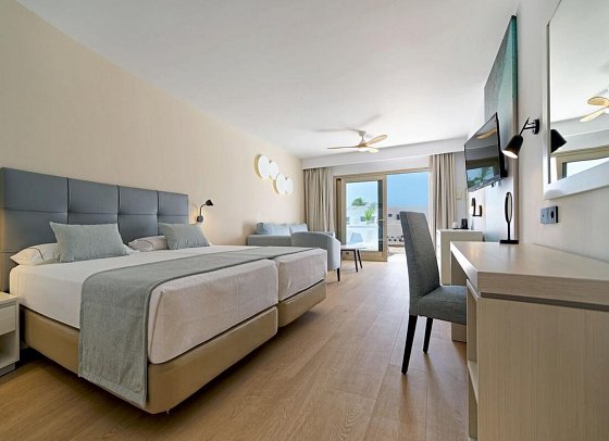 Las Costas - Wohnbeispiel Doppelzimmer (Zimmercodierungen DG1, DC1, DG2, DGN & D1N)